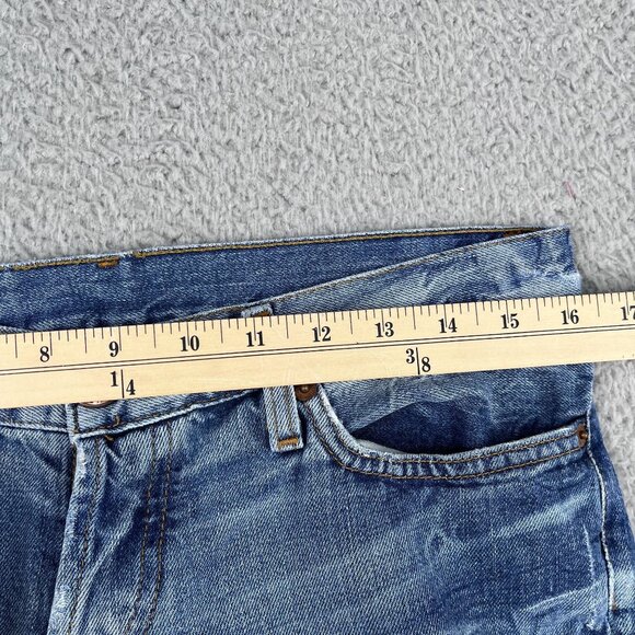 VTG Lucky Brand Womens Lil Glimmer Gene Montesano Jeans Sz 10 Made in USA - Picture 9 of 10